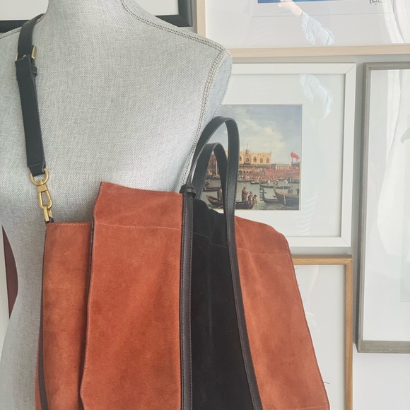 suede bag great condition - Picture 6 of 7